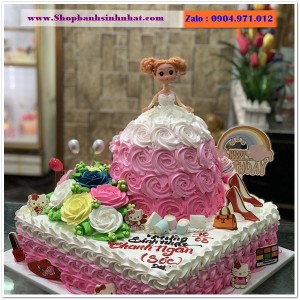 Bánh Sinh Nhật Công Chúa - BQ241